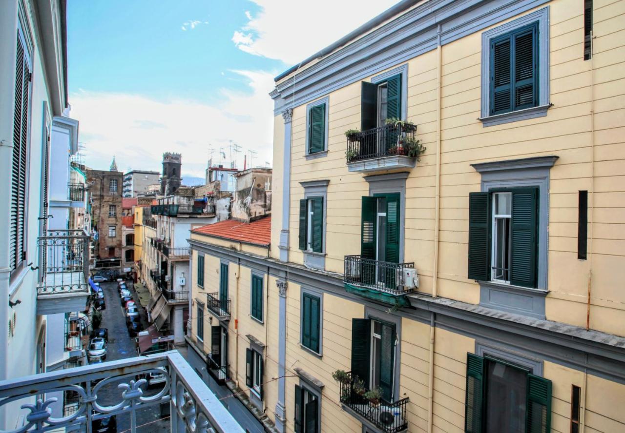 Duomo Luxory Home Nápoles Exterior foto